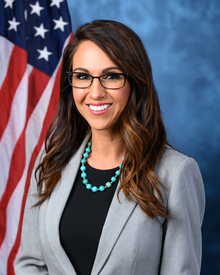 Portrait of Lauren Boebert