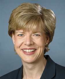 Portrait of Tammy Baldwin
