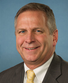 Portrait of Mike Bost