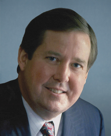 Portrait of Ken Calvert