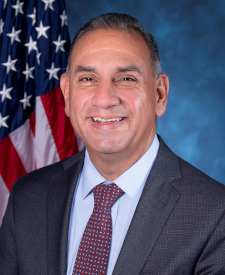 Portrait of Gilbert Ray Cisneros, Jr.