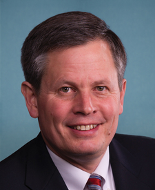 Portrait of Steve Daines