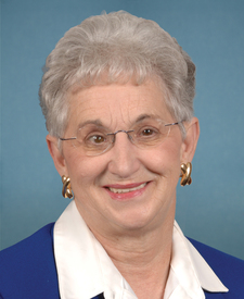 Portrait of Virginia Foxx