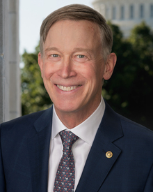 Portrait of John W. Hickenlooper