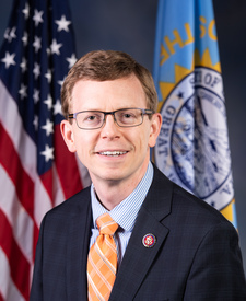 Portrait of Dusty Johnson