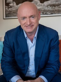 Portrait of Mark Kelly