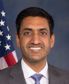 Portrait of Ro Khanna
