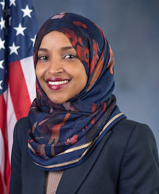 Portrait of Ilhan Omar