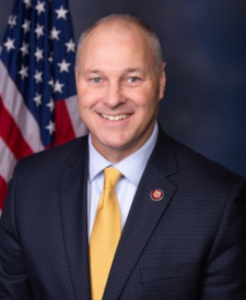 Portrait of Pete Stauber