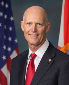 Portrait of Rick Scott