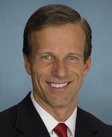 Portrait of John Thune