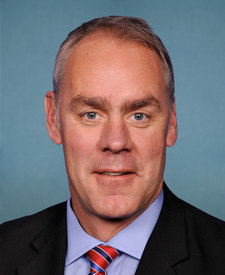 Portrait of Ryan K. Zinke